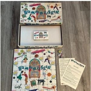 HUMMMZINGER vintage 1980’s board game. Ages 10-adult. 2-6 players or more. EEUC